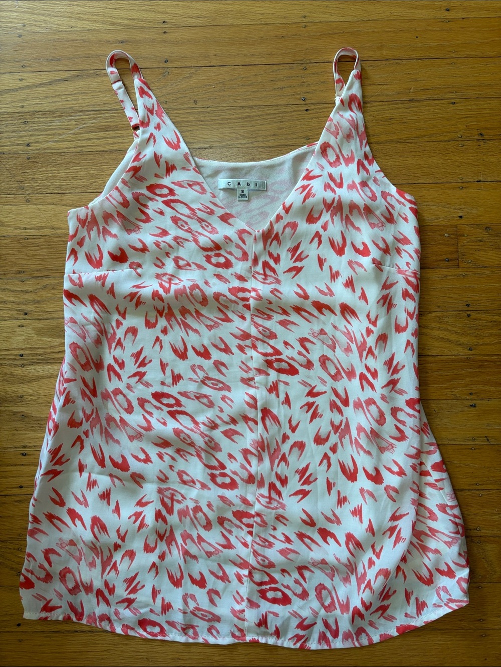 Women’s CAbi Camisole Tank Lined Small
